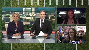 WATCH: Thomas County Central fans turn out to support the Yellow Jackets in the state championship! Our Sydney Wicker met up with them in Atlanta today ahead of the game! https://www.wctv.tv/video/2023/12/12/watch-thomas-county-central-fans-turn-out-support-yellow-jackets-state-championship/ | WCTV.tv