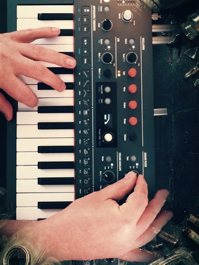 Arturia Minifreak Dystopia 4 presets #arturia #minifreak #synthpresets