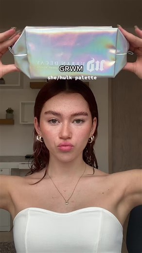 SHE/HULK Palette Makeup Tutorial | Urban Decay x Marvel