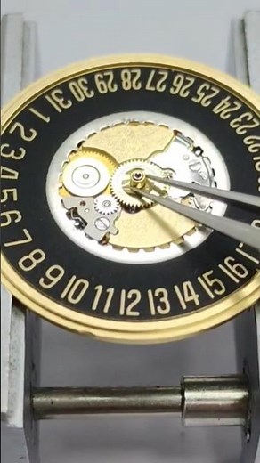 How to Service the ETA 955 Swiss Movement #eta #movement #swissmovement