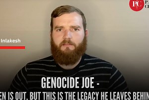 Genocide Joe - Biden is Out, but This is the Legacy He Leaves Behind