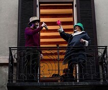 Disasters and crises bring out the best in us