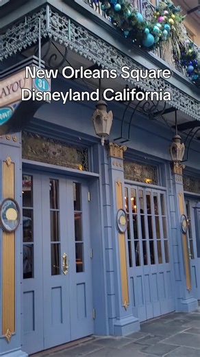 Exploring New Orleans Square at Disneyland California