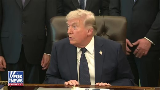 BREAKING: President Trump scolds a reporter for asking if he would use a nuclear weapons against Iran:“No, I wouldn’t. We don't need it. Why do I need it? Why would a stupid question like that be asked?""Why would I use a nuclear weapon, when we've totally, in a very conventional way, decimated them without it?"