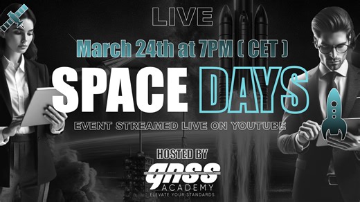 SpaceDays EN Apr14 2026 - A - FB - AFR - GNSS ACADEMY