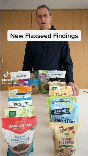 New Flaxseed Findings from ConsumerLab.com