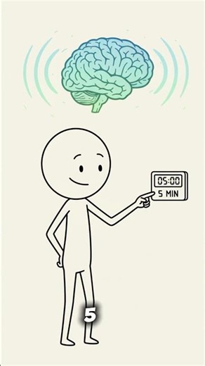 The 5-Minute Rule That Reprograms Your Brain.