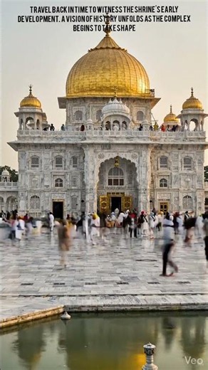 Journey Through Time at Gurudwara Bangla Sahib #incredibleindia #indianheritage #history