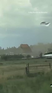 11K views · 38 reactions | Frightening moment tornado rips roof off shopping centre | The Sun | Facebook