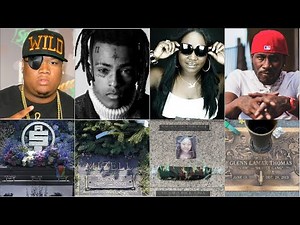 12 Rappers Who Were Shot dead — Their Final Resting Places