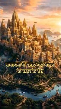 Countries Mentioned in the Ramayana.रामायण में इंडोनेशिया से ऑस्ट्रेलिया तक का वर्णन? सच्चाई जानिए