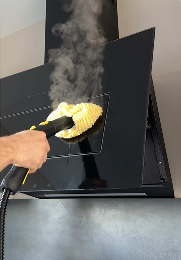 Sonntags-Dampfreinigung💛💨 Produkt: Kärcher Dampfreiniger SG 4/2 Classic Anniversary Edition #asmr #kärcher #asmrsounds #steamcleaner #cleantok