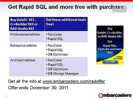 RAD Studio XE2 指南 （31集连播）