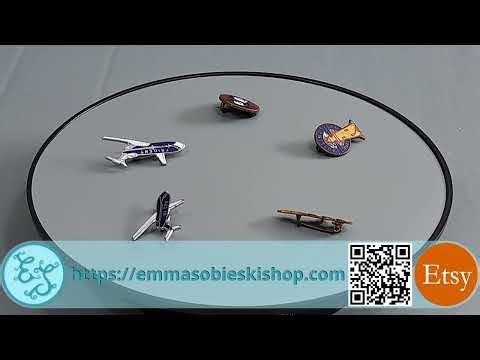 Various Collectable Enamel Pin Badges - Please see Pictures & Description