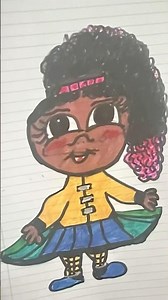 My drawings as Ai cartoon