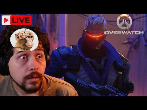 TF2 Veteran tries OVERWATCH🔴Overwatch 2