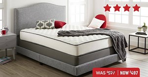 166 reactions · 13 shares | Get a top-rated Beautyrest mattress for just $497. Shop now. This deal ends Tuesday! | Mattress Firm | Facebook