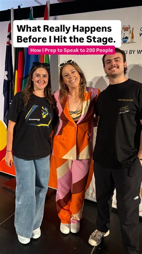 1.1K views · 11 reactions | What REALLY goes on b4 a keynote…‍...