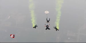 Top 10 Countdown: 6.) Ben Goes Skydiving
