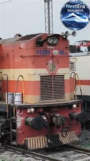 WDG 3A Diesel Beast 🔥 Indian Railways Power