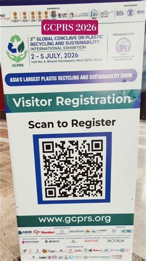 Plastic Recycling Expo 2026 | Earning Lakhs from Plastic Waste | GCPRS 2026 Pragati Maidan Delhi
