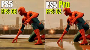PS5 vs. PS5 Pro | Marvel's Spider-Man 2 Comparison | Loading, Graphics, Resolution and FPS Test #ps5pro #SpiderMan2PS5 | Open Surprise