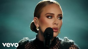 Adele Performs “Easy On Me” Live at the NRJ Music Awards 2021