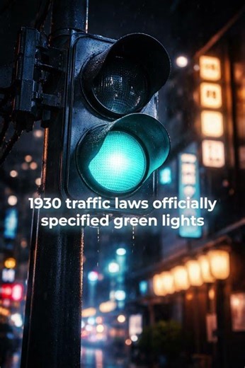 Why Japan’s traffic lights look blue #didyouknow #curiousunit #geography #language #humansystem