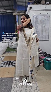 CASUAL WEAR COTTON FABRIC HAQABA WORK AND THREAD WORKED UNSTICHED CHURIDHAR METERIAL (SM2042) •For the complete details of the product pay a visit to our website: www.suruma.in •For WhatsApp Order DM to this number 9961555562,-9778455562 •For any queries please feel free to contact us on our official WhatsApp Number: 9526555562,(it will take some time for reply, kindly wait CREAM WITH TEAL BLUE https://suruma.in/product/casual-wear-cotton-fabric-haqaba-work-and-thread-worked-unstiched-churidhar-