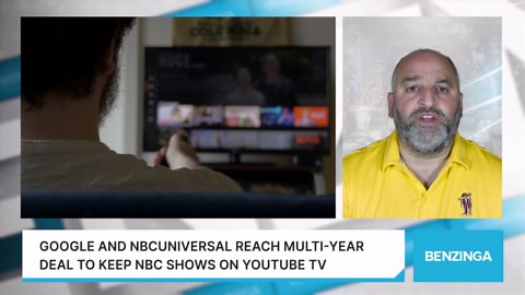 Google And NBCUniversal Reach Multi-Year Deal To Keep NBC Shows On YouTube TV