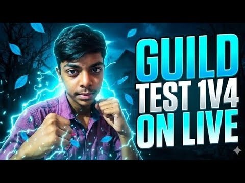 [ LIVE🔴] DAY-37 GUILD TEST MOST DANGEROUS 💀 SPIX E- SPORT 1V3 GUILD TEST❤️ #live #shorts #freefire