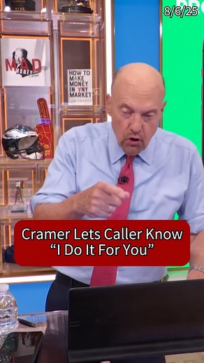 Mad Money on CNBC on Instagram: "@jimcramer tells one caller why he hosts “Mad Money.”"