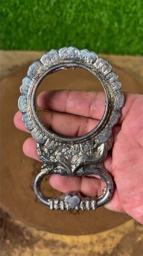 Casting a Vintage Ornamental Mirror Frame! 🪞🔥