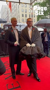 103K views · 418 reactions | Sam Smith & Christian Cowan understood the assignment—off to the Met Gala serving coordinated and iconic! | Page Six | Facebook