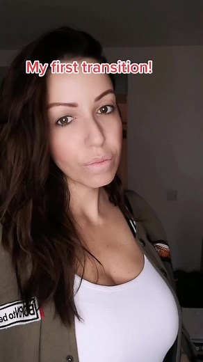 I think I did good no? #transition #makeup #professionalmakeup #fyp