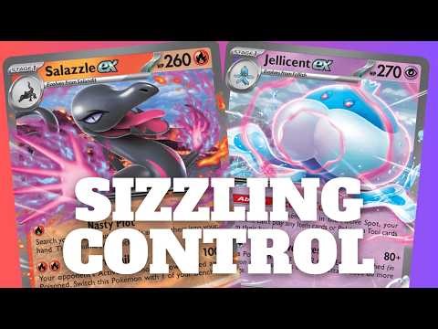 Scorch Your Opponents into Submission with Salazzle ex Control!