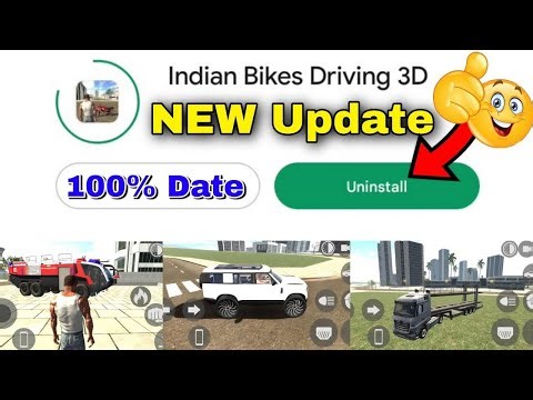 Live stream -🛑 Indian bike driving 3D new update and new cheat code