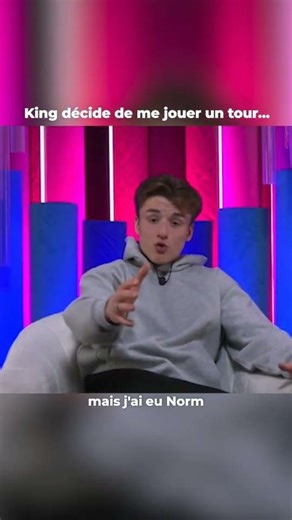 King décide de me jouer un tour...