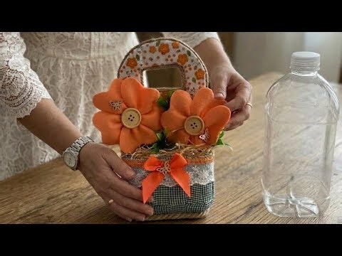 You'll never throw away your plastic containers again after seeing this / Ideal ideas for gifts o...
