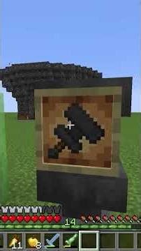 These BLOCK SWORDS change Minecraft forever #minecraft #mods #gaming