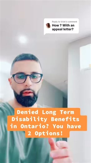 What to do if you are denied long-term disability benefits! | Daniel Badre