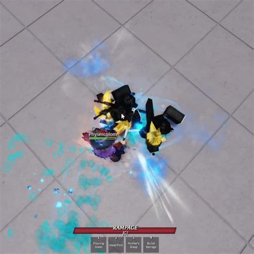 Garou X Martial Artist Custom Made Move Set