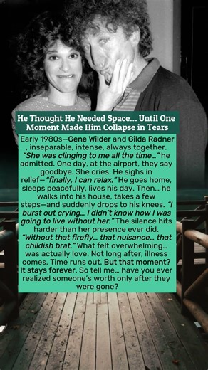 He Thought He Needed Space… Until One Moment Made Him Collapse in Tears
