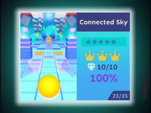 自做自收[FB/Connected Sky]完美通关 九蓝一金的小曲