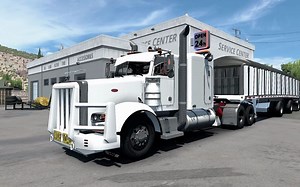 美卡Mod：炸了 约翰尼卡斯引擎包 肯定有你喜欢的  J.C. New Engine Pack ATS MOD 1.41