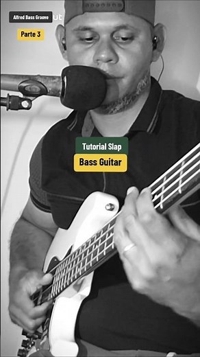 Electric Bass Slap Tutorial - Part 3