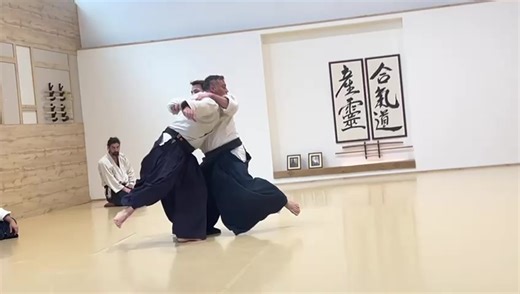 31K views · 886 reactions | Slight variation of kata hiki otoshi, a technique taugh by Kanai sensei, from last Saturday’s class | Just Aikido | Facebook