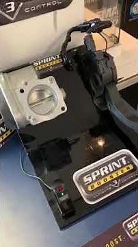Sprint booster Vs pedal box vs pedal commander fastest throttle on the market. 717-319-2100 to order