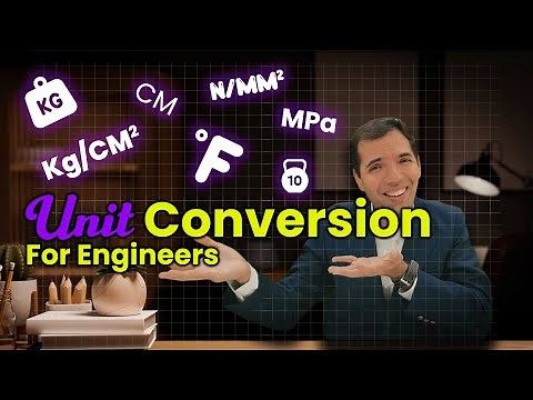 Unit Conversion - For Engineers, density, stress, weight, force, pressure