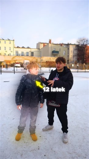 knacker on Instagram: "12 latek zbiera suby na ulicy"